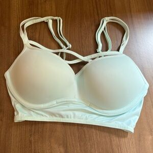 Victoria's Secret PINK Crossover Strappy Bra
Aqua Seafoam Size Small